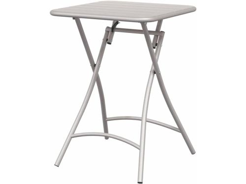 Klaptafel Vierkant - Bistrotafel Tuin - Buiten Zitten - Gepoedercoat