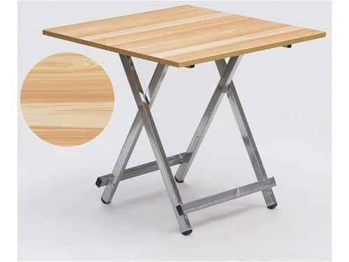 Klaptafel Vierkant - Eettafel Balkon - Kleine Ruimtes - Geen