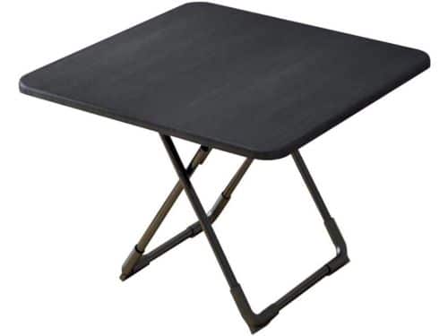 Klaptafel Vierkant - Eettafel Salontafel - Compacte Ruimte - Draagbaar