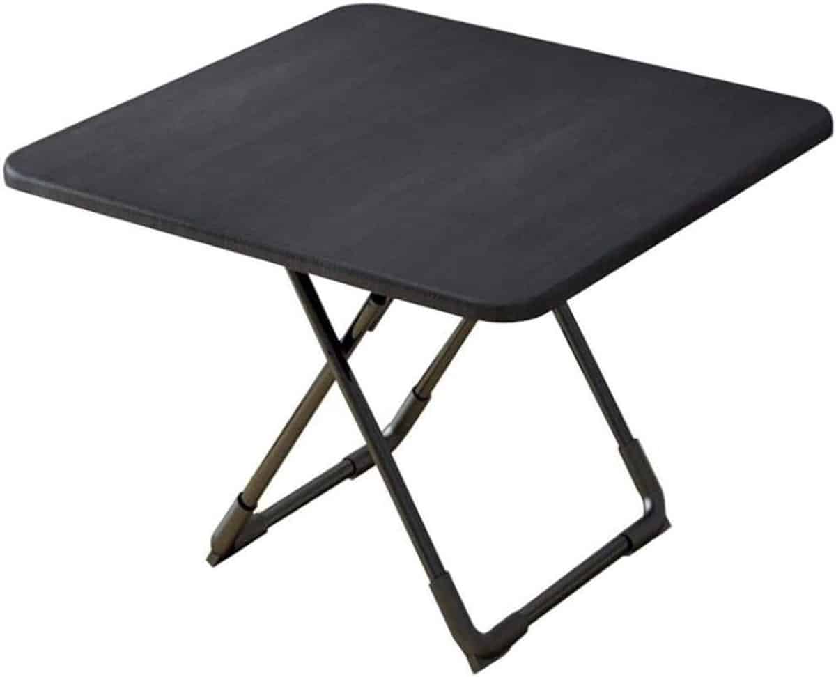 klaptafel vierkant eettafel salontafel compacte ruimte draagbaar