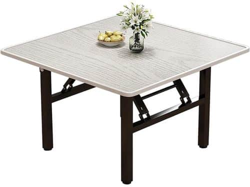 Klaptafel Vierkant - Eettafel Salontafel - Picknick Tafel - Draagbaar