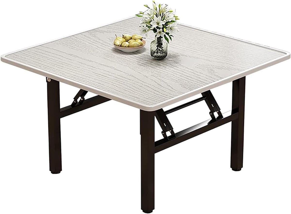 klaptafel vierkant eettafel salontafel picknick tafel draagbaar