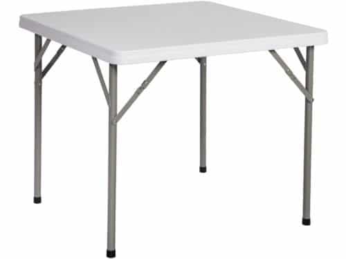 Klaptafel Vierkant - Kleine Kaart Tafel - Feestjes en Spelletjes