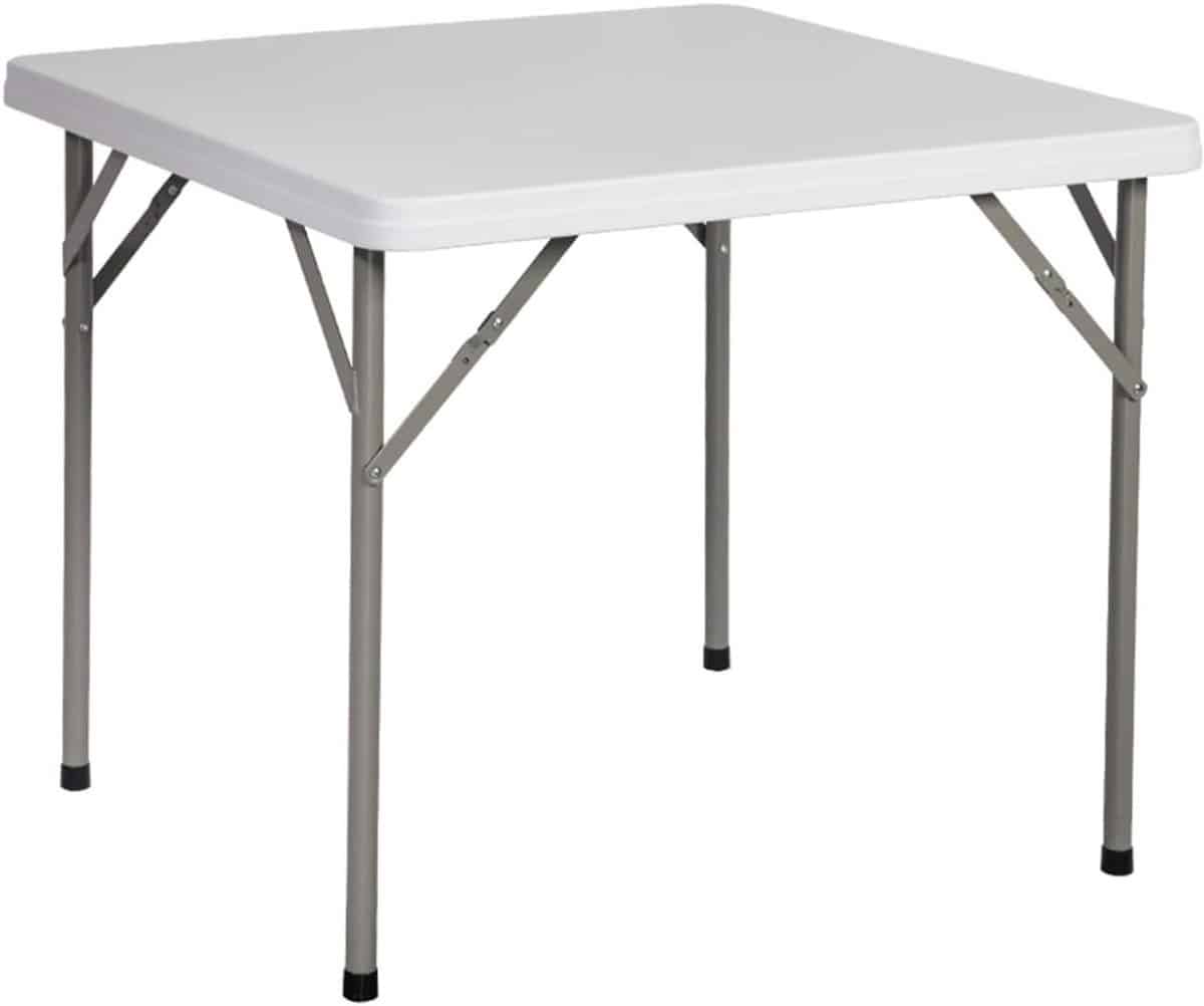 klaptafel vierkant kleine kaart tafel feestjes en spelletjes