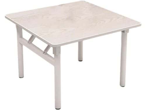 Klaptafel Vierkant - Opvouwbare Tafel - Buiten Zitten - Ruimtebesparend
