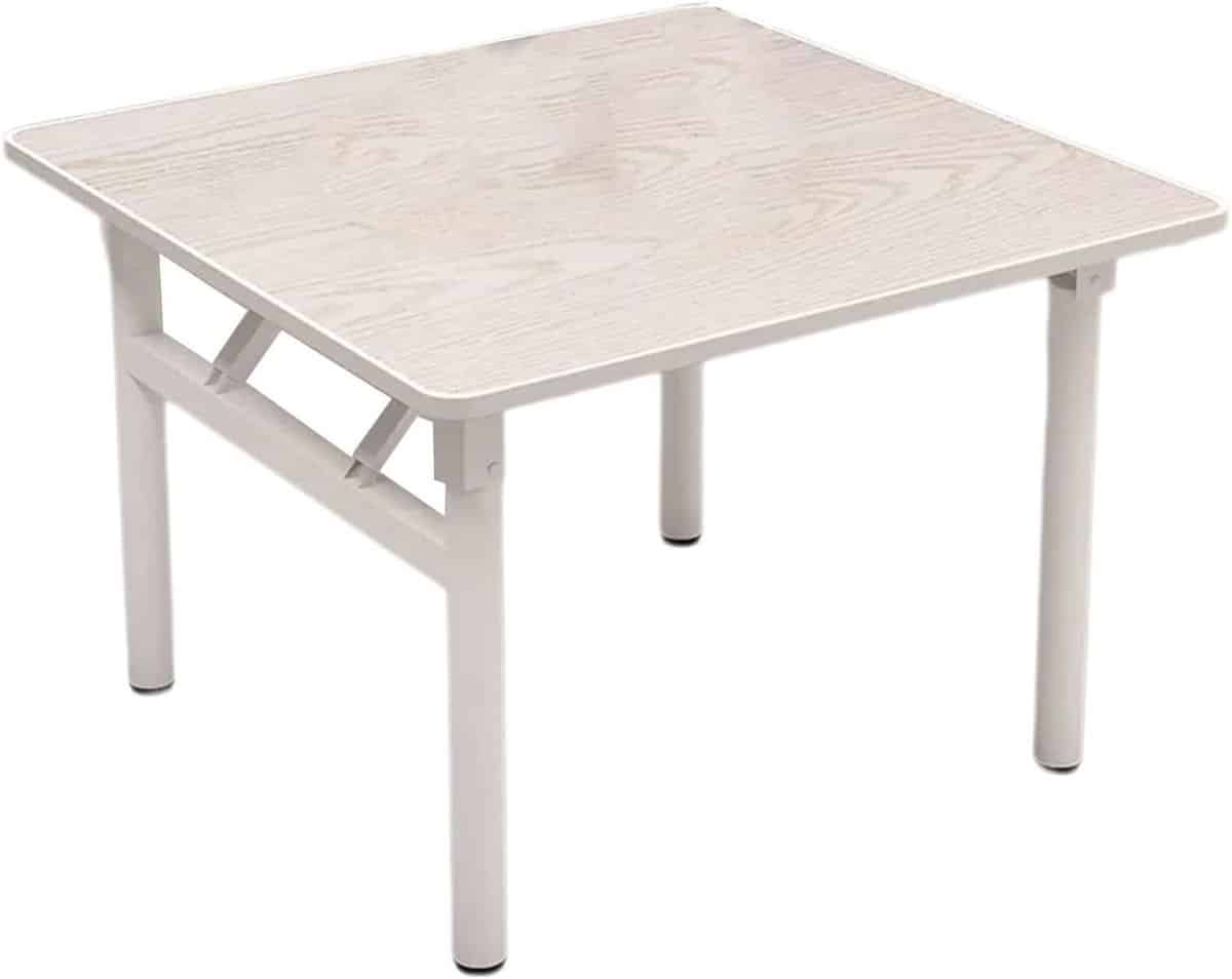 klaptafel vierkant opvouwbare tafel buiten zitten ruimtebesparend