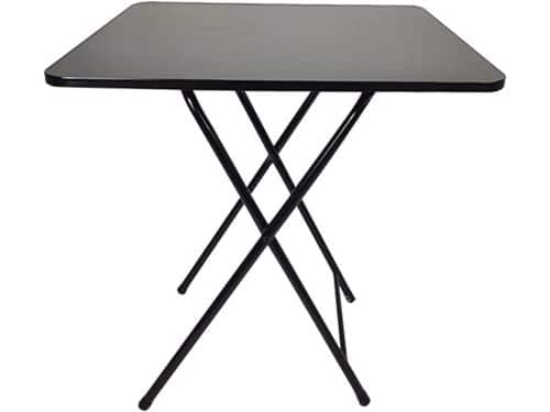 Klaptafel Vierkant - Opvouwbare Tafel - Picknick en Feestjes