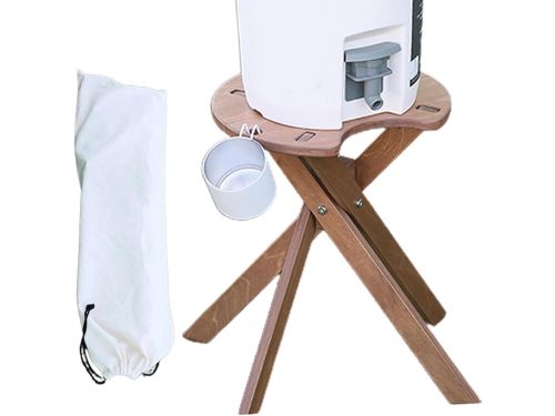Klaptafel voor buiten - Opvouwbare tafel - Kamperen en picknicken