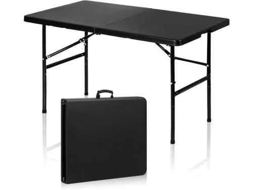 Klaptafel - Vouwtafel - Buitenactiviteiten - Robuuste constructie - 48