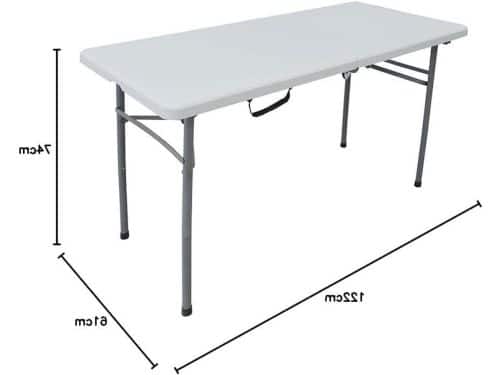 Klaptafel - Vouwtafel Tafel - Picknick en Tuin - Weerbestendig