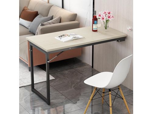 Klaptafel - Wandbureau - Ruimte Besparen - Inklapbaar Druppelblad
