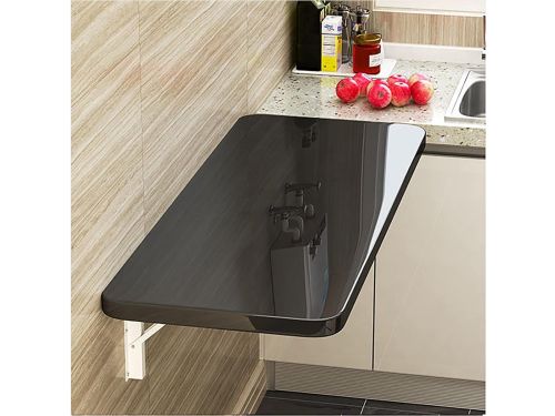 Klaptafel - Wandbureau - Ruimte Besparen - Opklapbaar Ontwerp