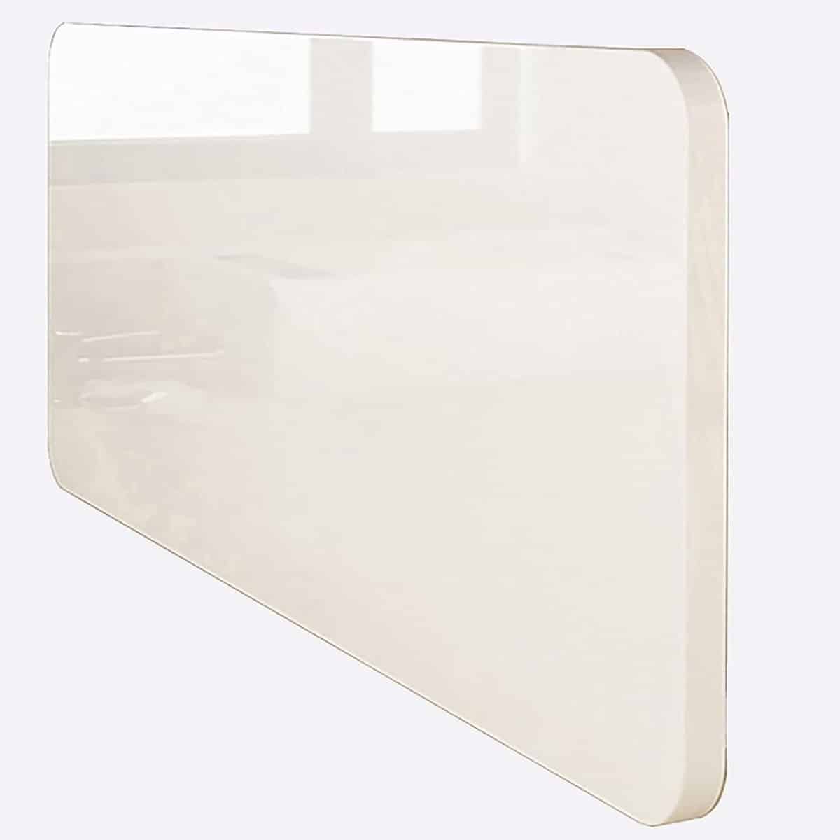 klaptafel wandbureau ruimte besparen stevig mdf