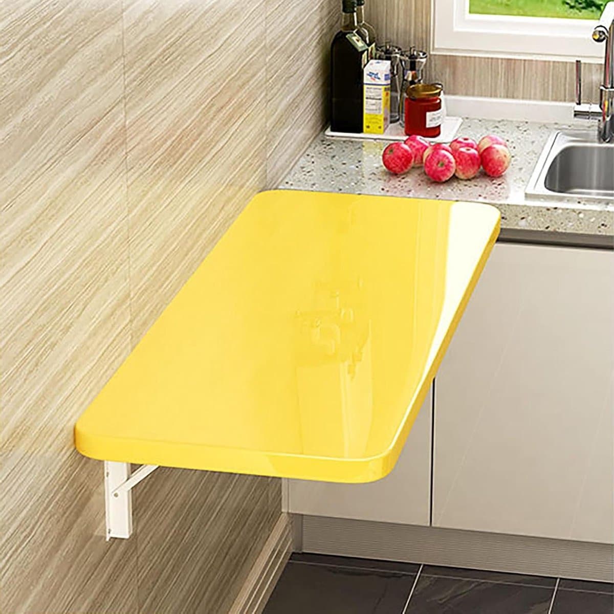 klaptafel wandbureau ruimte besparen veelzijdig gebruik