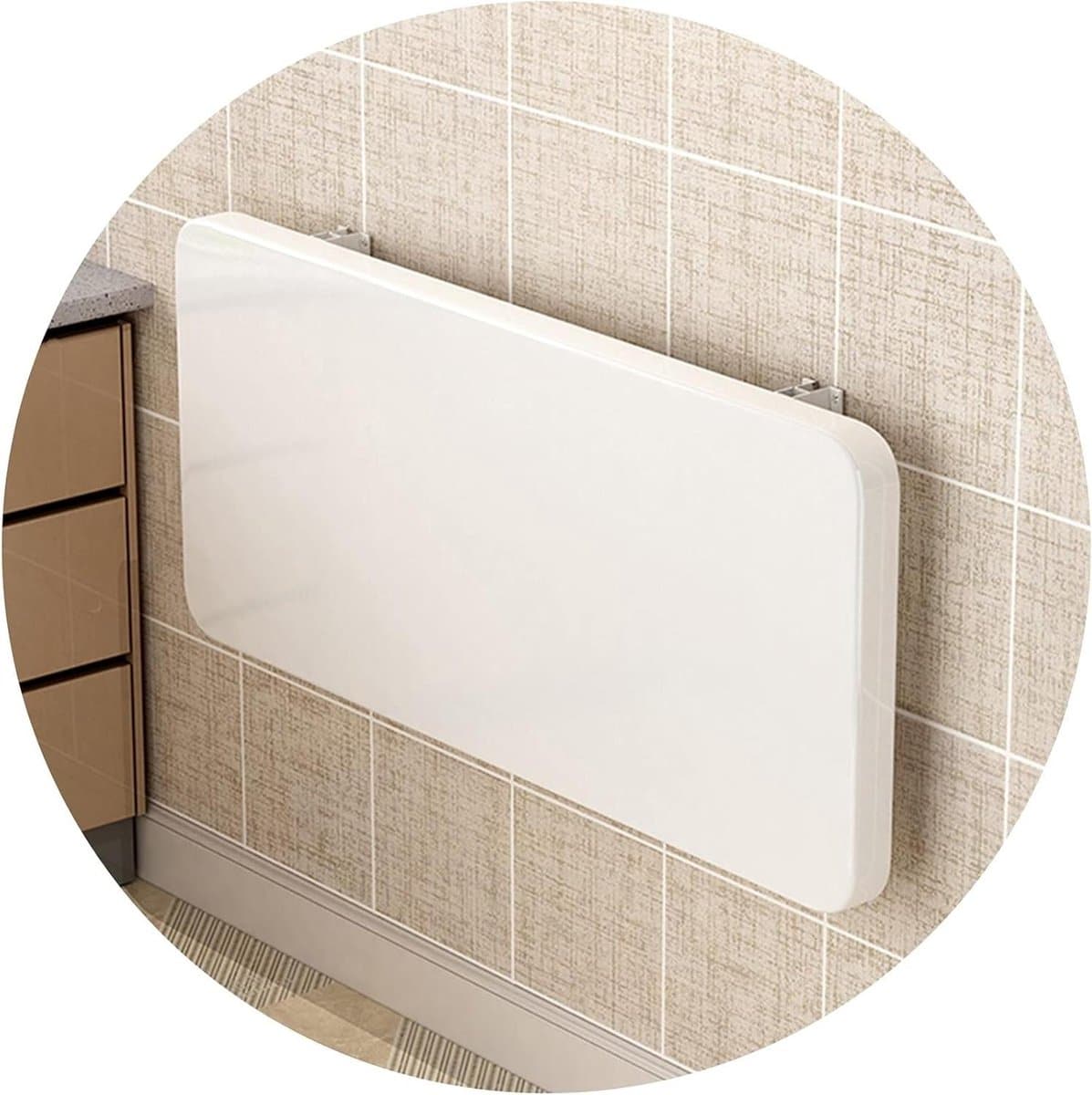 klaptafel wandmontage opklapbureau vouwtafel ruimte besparen stabiel