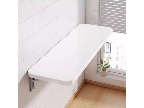 Klaptafel Wandmontage - Opvouwbare Tafel - Ruimte Besparen - Drop-Leaf