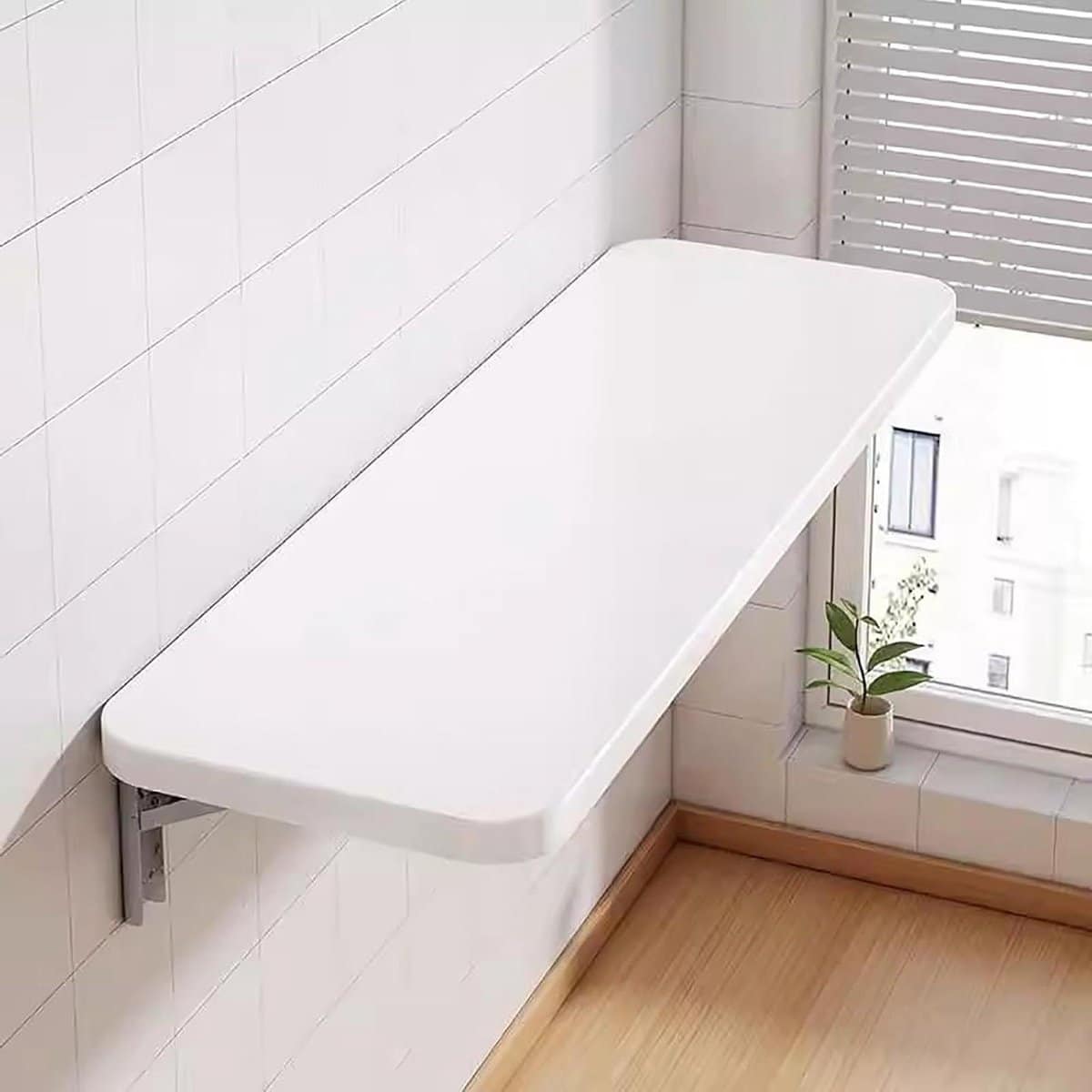 klaptafel wandmontage opvouwbare tafel ruimte besparen drop leaf