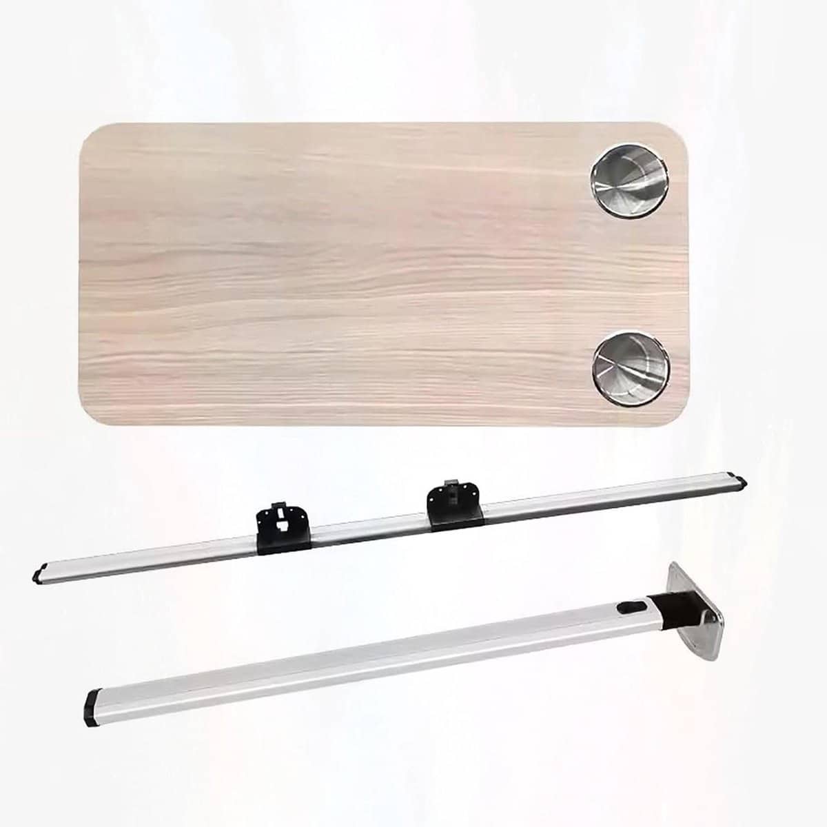 klaptafel wandmontage tafel ruimtebesparend gemak inclusief glazen