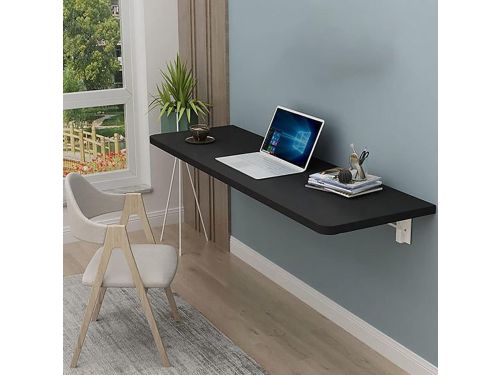 Klaptafel Wandmontage - Wandbureau Inklapbaar - Ruimte Besparen - Robuuste
