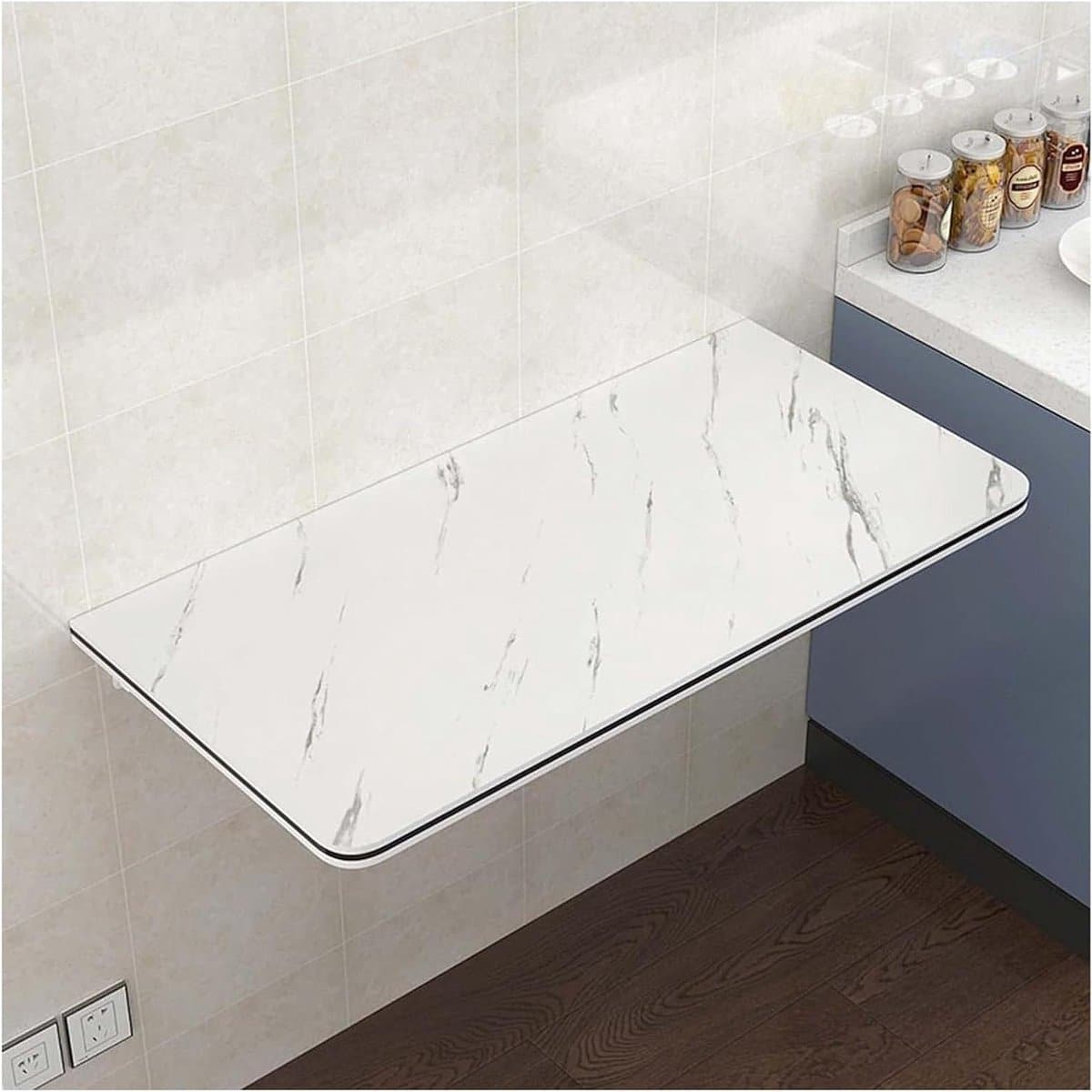 klaptafel wandmontage wandtafel inklapbaar ruimte besparen waterdicht