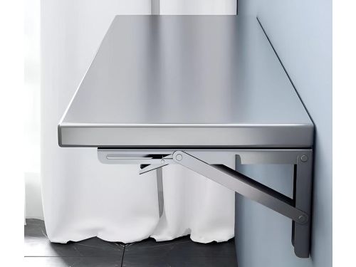 Klaptafel Wandmontage - Wandtafel Opklapbaar - Ruimte Besparen - Roestvrij