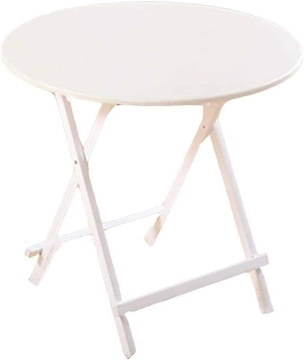klaptafel wandtafel ruimte besparen afgeronde randen