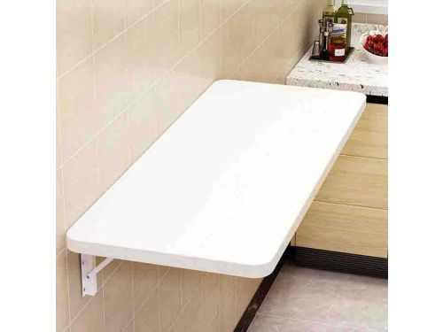 Klaptafel - Wandtafel - Ruimte Besparen - Opklapbaar Ontwerp