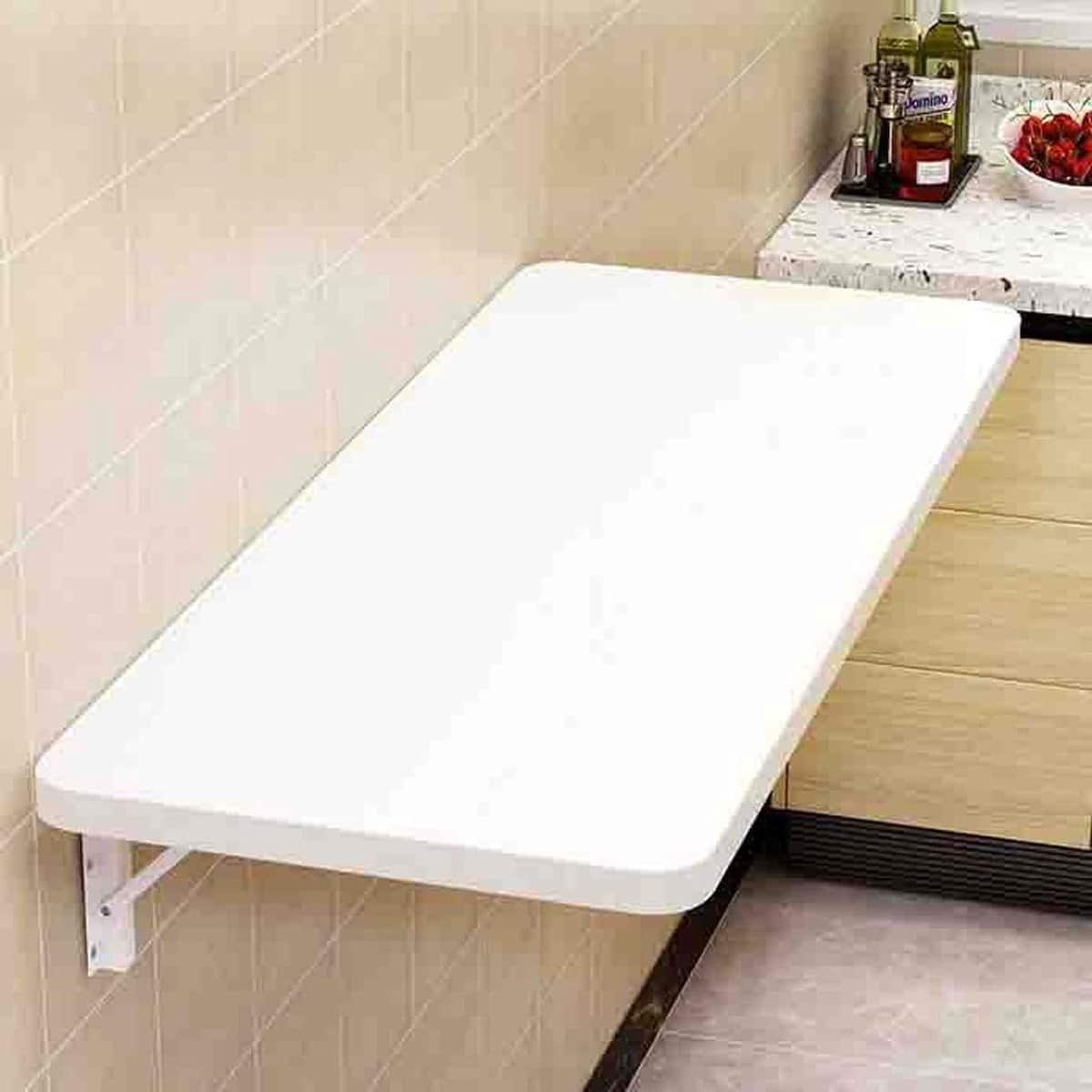 klaptafel wandtafel ruimte besparen opklapbaar ontwerp