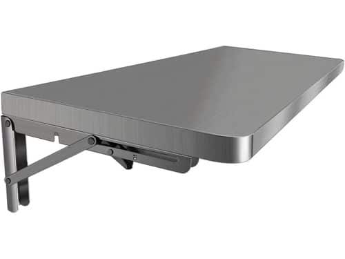 Klaptafel - Wandtafel - Ruimte Besparen - Roestvrij Staal