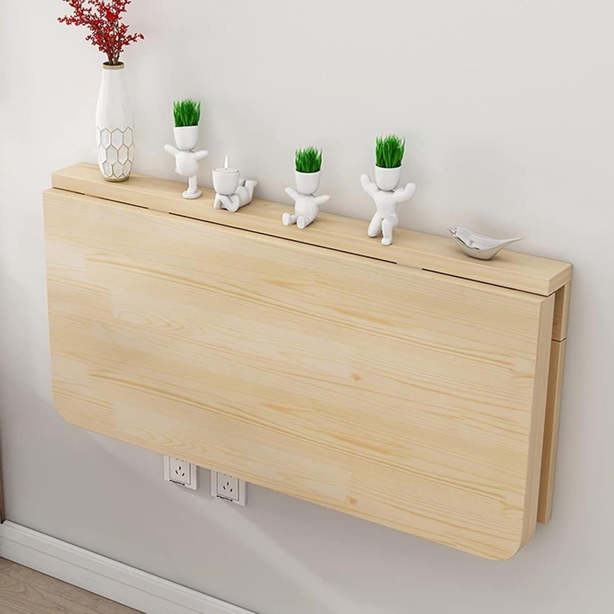klaptafel waskantine wandtafel opvouwbaar ruimtebesparend werken robuuste
