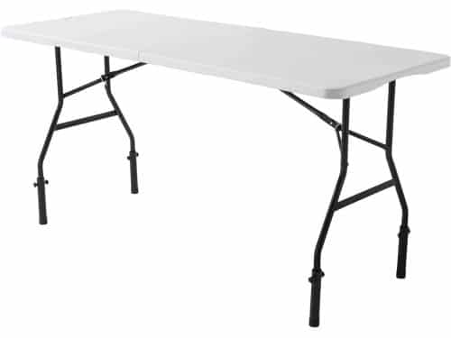 Klaptafel Wit - Buffettafel Feesttafel - Evenementen Organiseren - Verstelbare