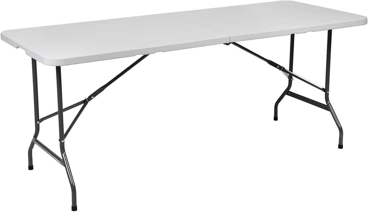 klaptafel wit feesttafel tafel buitenactiviteiten weerbestendig