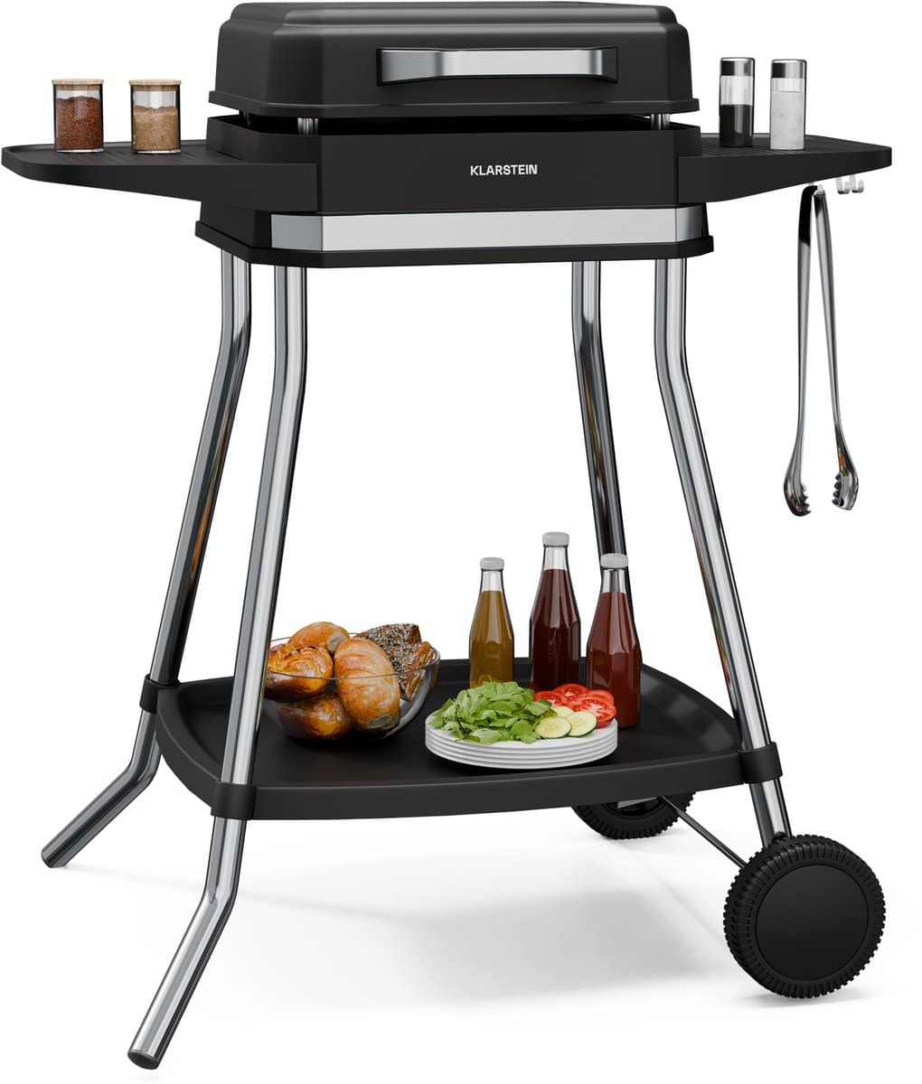 klarstein barbecue gatsby elektrische grill 3050 w binnen &