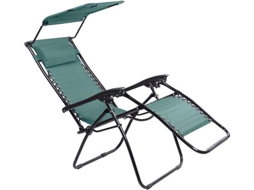 Klassieke Ligstoel - Tuinstoel Lounger - Ontspannen in de tuin