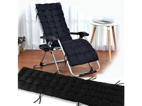 Klassieke Lounge Stoel - Opvouwbare Fauteuil - Buiten Ontspannen
