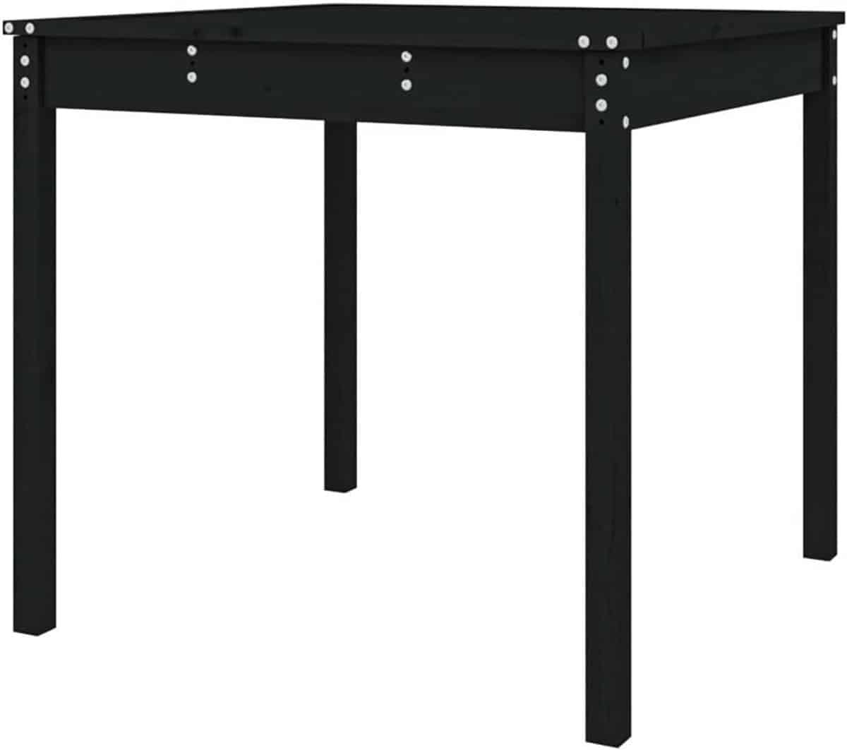 klassieke tuintafel houten bijzettafel buiten genieten massief