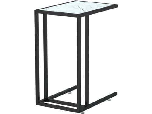 Kleine bijzettafel - Tuin tafel - Buiten zitten - Gehard