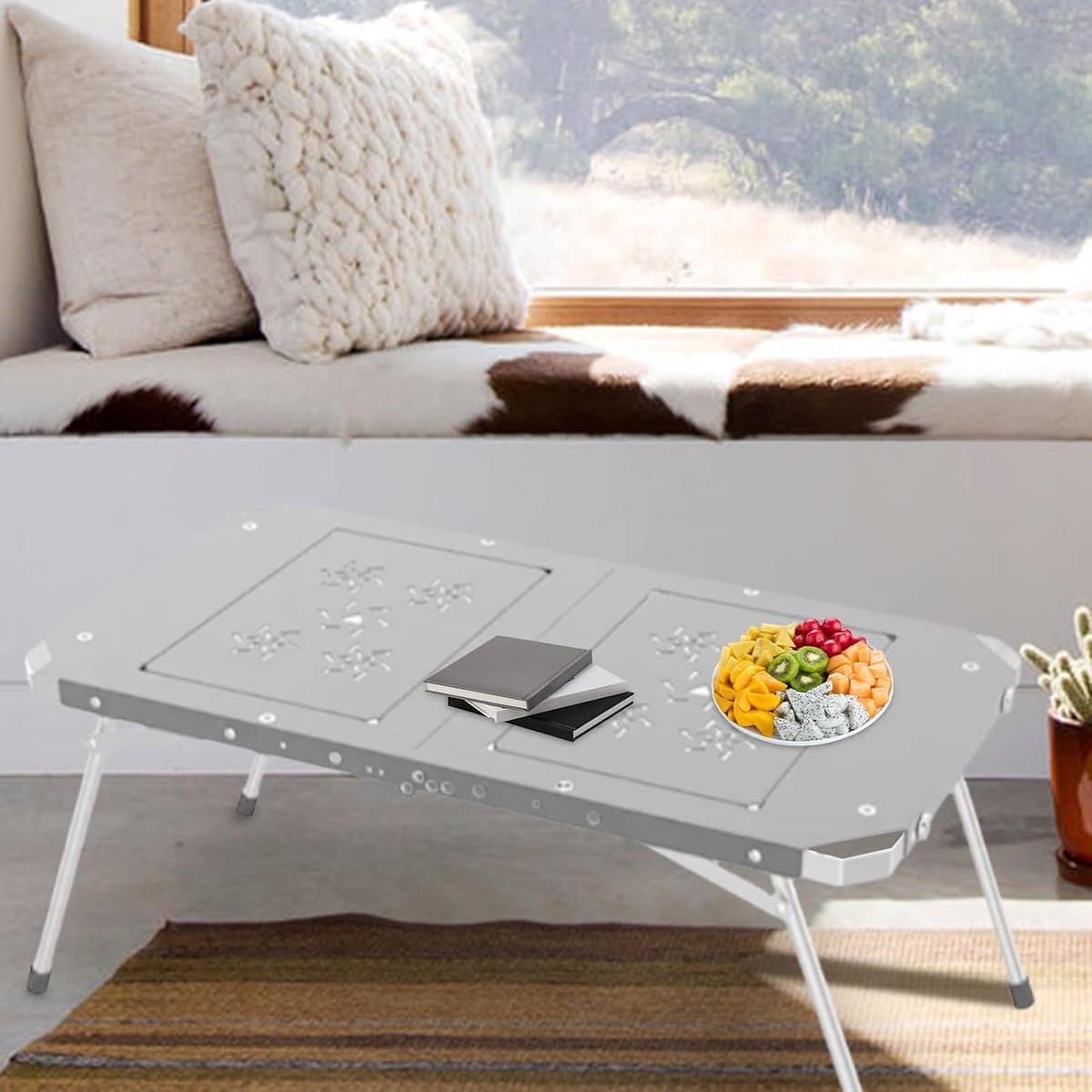 kleine klaptafel buitentafel picknick outdoor avonturen lichtgewicht