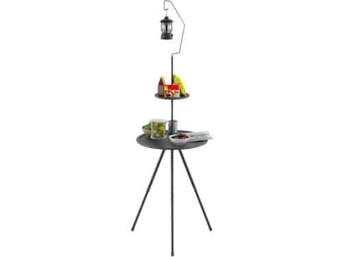 Kleine klaptafel - Draagbare tafel - Outdoor avontuur - Dubbellaags