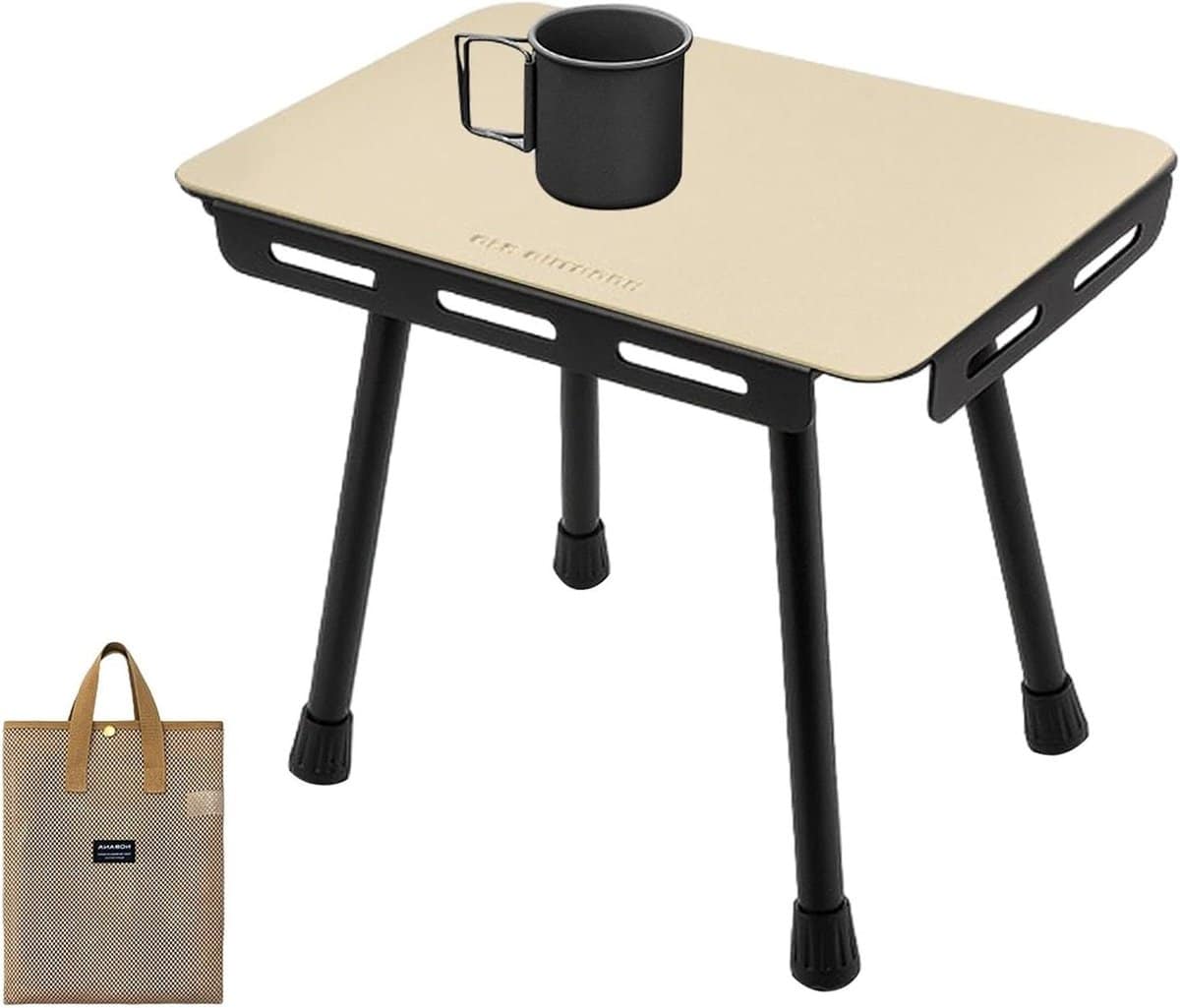 kleine klaptafel draagbare tafel outdoor avontuur lichtgewicht