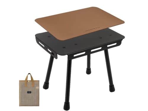 Kleine Klaptafel - Kampeertafel Picknicktafel - Buitenactiviteiten - Versterkt Aluminium