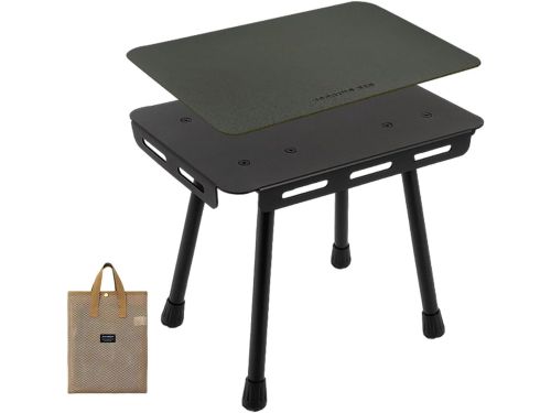 Kleine klaptafel - Picknicktafel kamperen - Buitenactiviteiten - Lichtgewicht aluminium