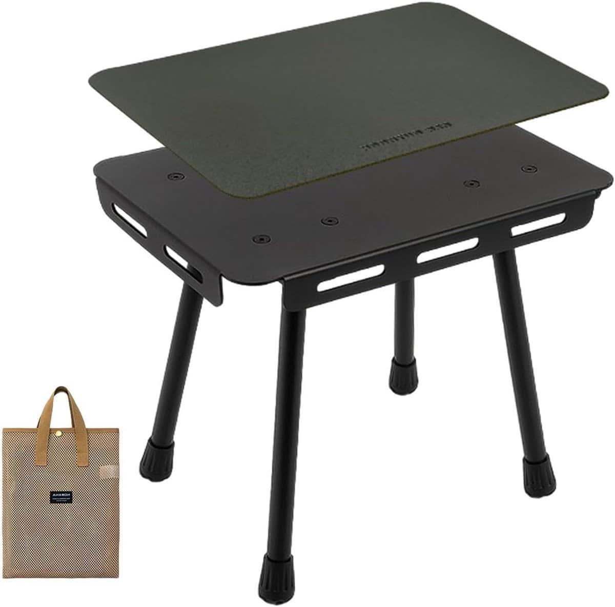 kleine klaptafel picknicktafel kamperen buitenactiviteiten lichtgewicht aluminium