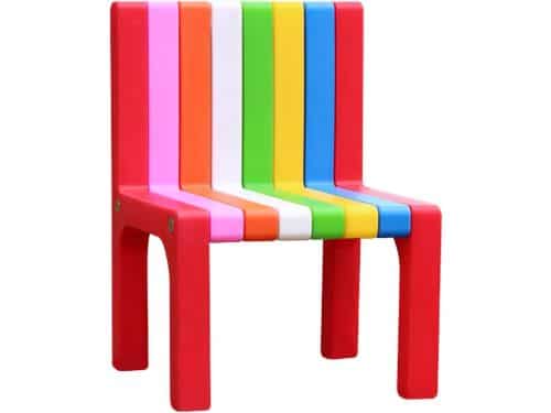 Kleine Tuinbank - Parkbank Buiten - Buiten Zitten - Patchwork