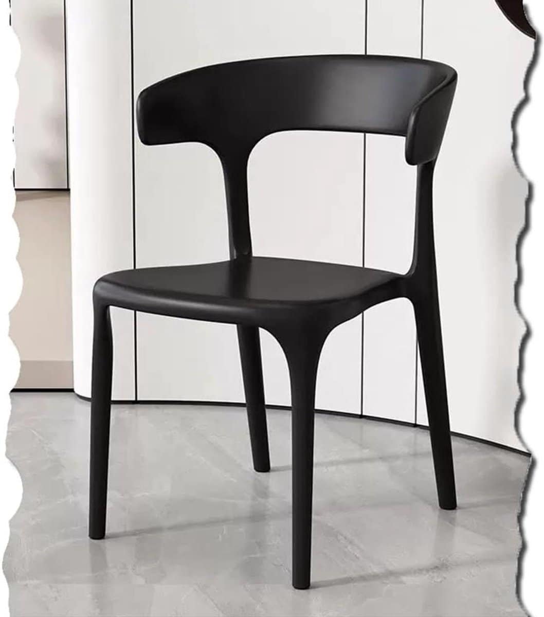 kunststof stoelen stapelbare stoelen buiten dineren ergonomische