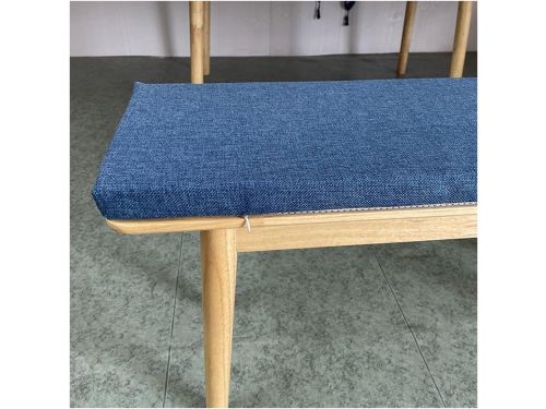Kussen voor tuinbank, 120 cm/150 cm, antislip wasbare zitkussens voor
