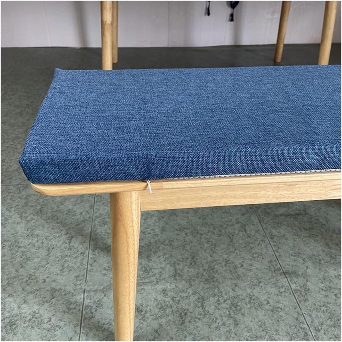 kussen voor tuinbank, 120 cm/150 cm, antislip wasbare zitkussens voor