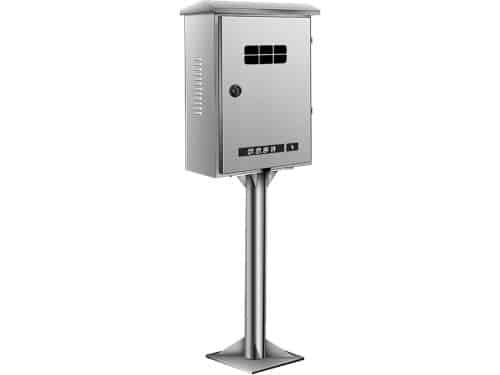 Laadpaal Behuizing - Oplaadstation Bescherming - Elektrisch Rijden - Roestvrij