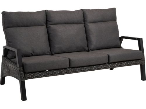 Les - Loungebank Treviso Forte - antraciet