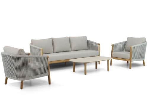 Lifestyle Bloom stoel-bank loungeset 4-delig